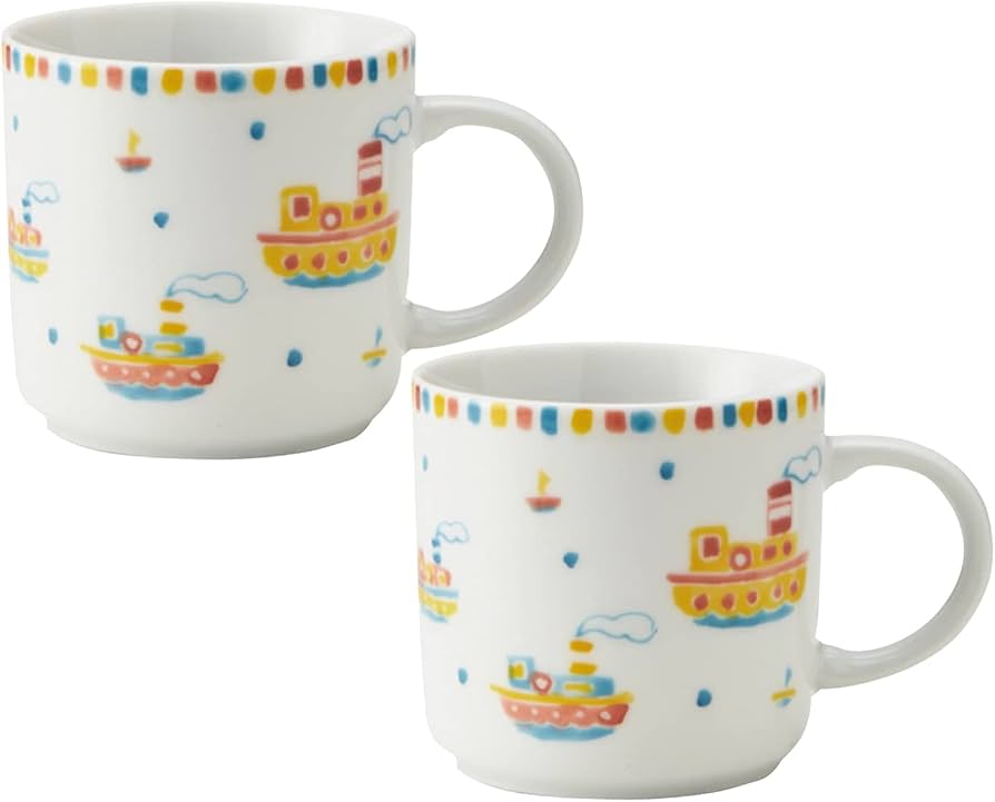 クリノッペ カラフルマグカップ 箱付き クリノッペ カラフルマグカップ 箱付き